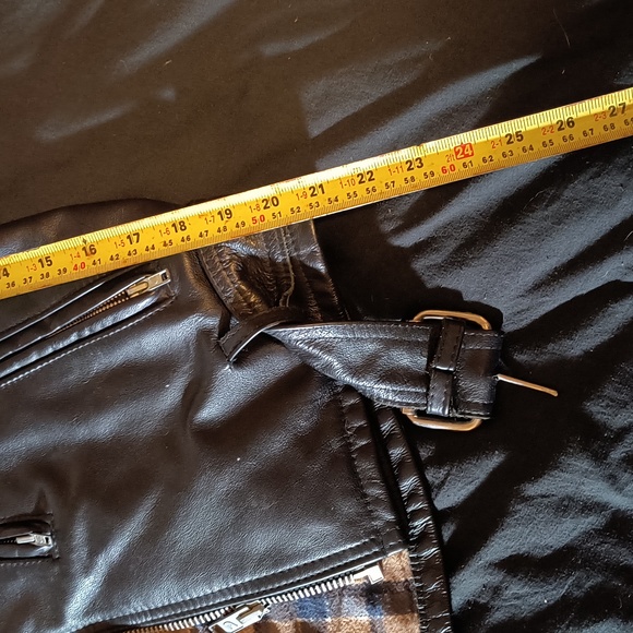 Brando motorcycle leather jacket - Picture 3 of 6